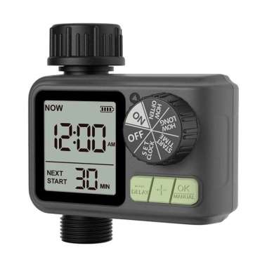 Pengairan Pengatur Otomatis Kran Air Irigasi Outdoor Electronic Automatic Water Timer Garden