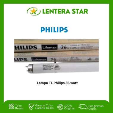 Lampu TL Philips 36 watt PROMO MURAH