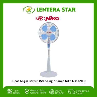 Kipas Angin Berdiri (Standing) 16 inch Niko NK16NLR