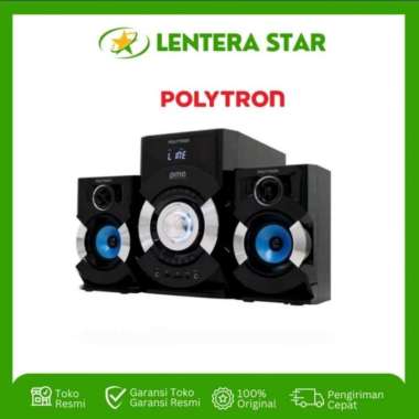 Speaker Polytron Bluetooth PMA 9527 PMA9527