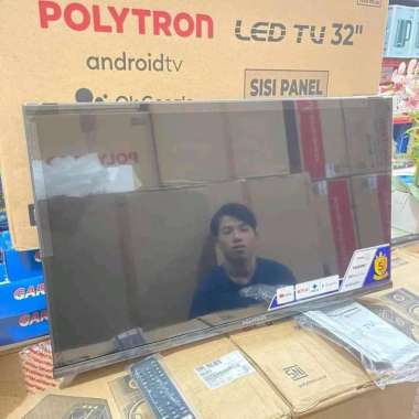 smart tv Polytron 32 inch garansi resmi 5 tahun