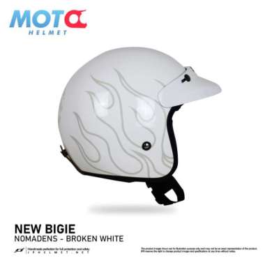 Helm JP Retro New Bigie Nomadens L