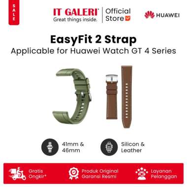 Huawei Watch Strap EasyFit 2 - Applicable for Huawei Watch GT 4 Series 46mm/Green