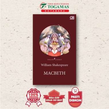 ENGLISH CLASSICS: MACBETH - WILLIAM SHAKESPEARE