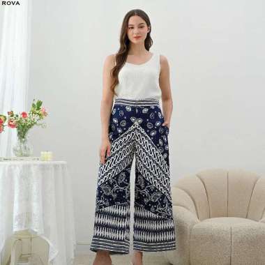 Evercloth Rova Pants - Celana Batik Panjang Wanita Semua Ukuran