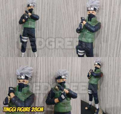 mainan anak action figure anime naruto kakashi jumbo anime kakashi jumbo koleksi figure