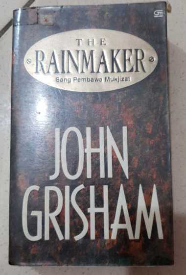 JOHN GRISHAM - THE RAINMAKER