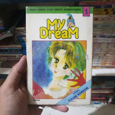 KOMIK MY DREAM YUKARI KAWACHI
