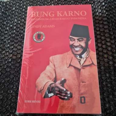 BUKU BUNG KARNO PENYAMBUNG LIDAH RAKYAT INDONESIA