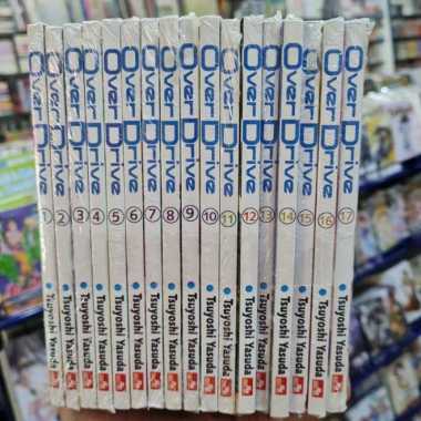 KOMIK OVER DRIVE SET