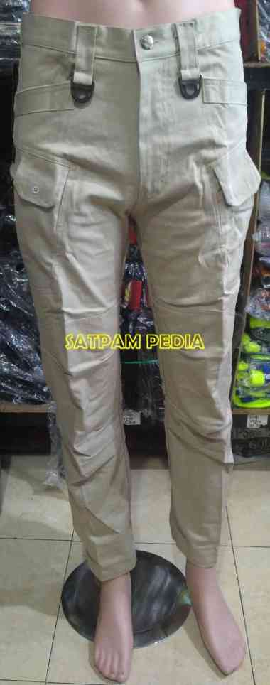 Celana Panjang Taktikal Krem - Celana Taktikal Panjang 38