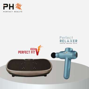 Bundling Body Slimmer Getar Perfect FitV + Portable Massage Perfect Relaxer