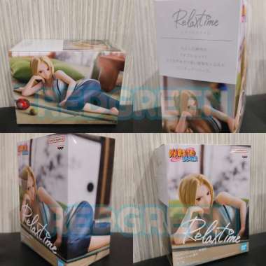 mainan anak action figure anime figure relax time bp naruto tsunade koleksi figure