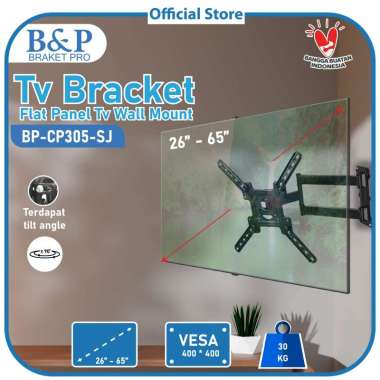 Bracket Braket Wall TV Swivel Tilt 32 40 42 43 46 47 49 50 52 55 Inch