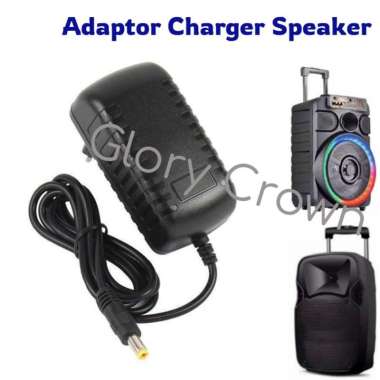 Adaptor 9V Charger 12V Speaker Portabel Tanaka QD SPQ 03 Adapter Naiwa 9V