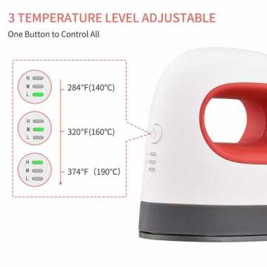 Mesin Heat Press Kaos Sablon Mini Adjustable