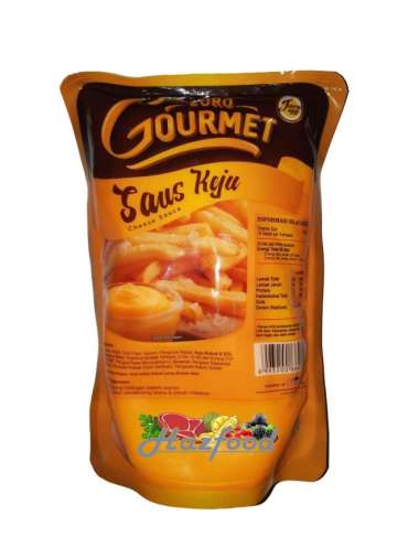 Saus Keju Euro Gourmet Cheese Sauce 500 Gr