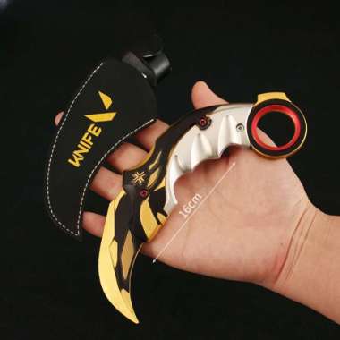 Karambit Knife Valorant Large Accessories Video Game Champ 2021