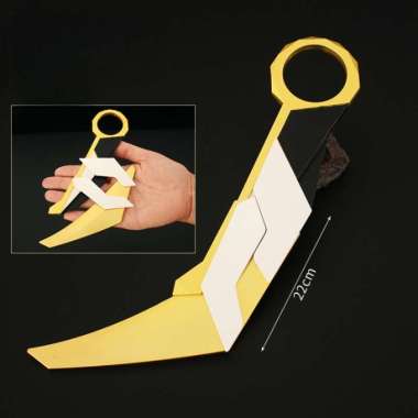 Karambit Knife Valorant Large Accessories Video Game Prime 2.0
