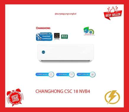 AC CHANGHONG 2 PK STANDART 1.760 WATT - CSC 18 NVB4