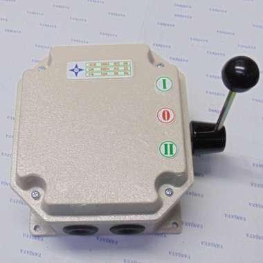 handle GZ PLN GENSET 4P 32a NK/COS 4P 32A NK/OHM SAKLAR 4POLE 32A NK
