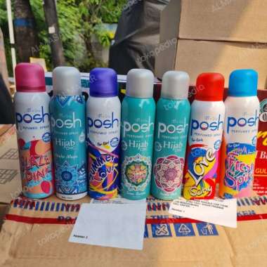 posh spray cewek WINTER MAGIC