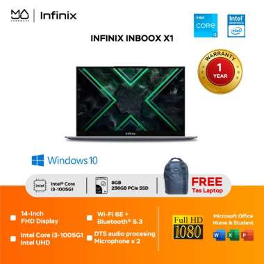 Laptop Infinix Inbook X1/14/I3-1005G1/8/256
