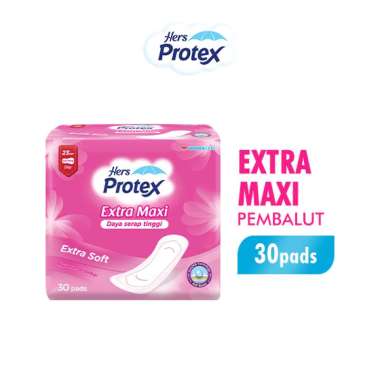 Hers Protex Soft Care Maxi Pembalut [30 Pads]