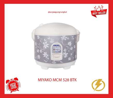MAGIC COM MIYAKO 1,8L - MCM 528 BTK