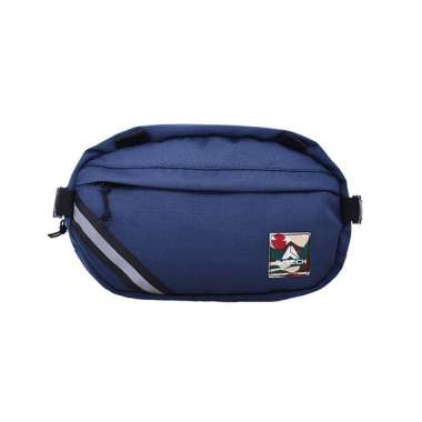 Supervice - Tas Pinggang - Handlebar Bag - Tas Sepeda 0225 Navy