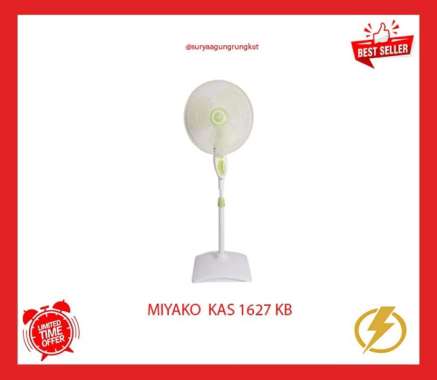 KIPAS ANGIN BERDIRI /STAND FAN MIYAKO 2IN 1- KAS 1627KB
