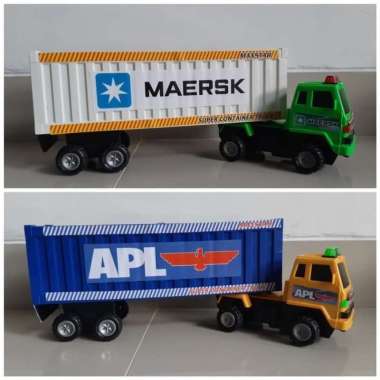 Mainan Truk Jumbo Kontainer Mainan Mobil Truck
