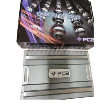 Power 4CH PCA 4175 / power amplifier 4 channel/ power amplifier mobil universal