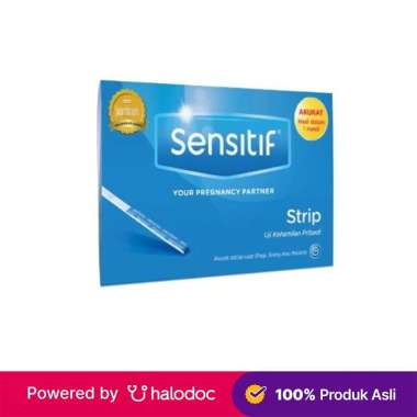 Sensitif Strip 3 Pieces - Hemat Borongan