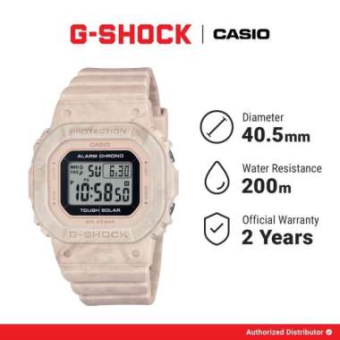 G-Shock GMS-S5600RT-4DR Tough Solar Jaam Tangan Wanita Digital