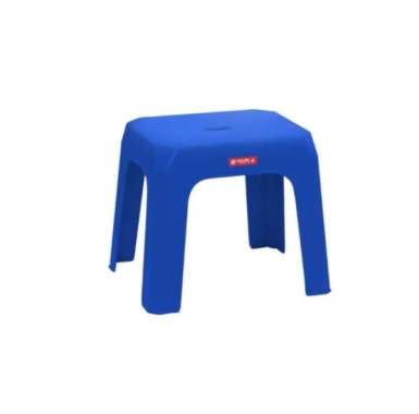 Lion Star G-9 Espana Low Stool Bangku Jongkok Segi Plastik Kursi Tebal