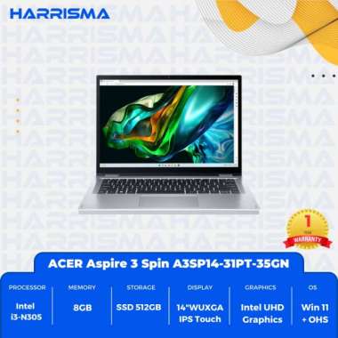 ACER Aspire 3 Spin A3SP14-31PT-35GN