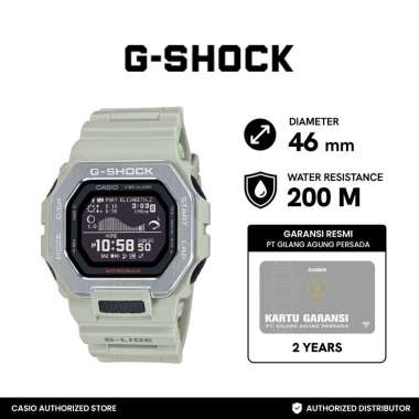 Jam Tangan Pria G-Shock GBX-100-8DR Digital