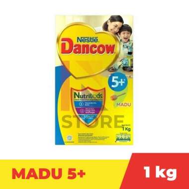 Dancow 5+ Madu 1Kg Dancow 5+ Madu 1Kg