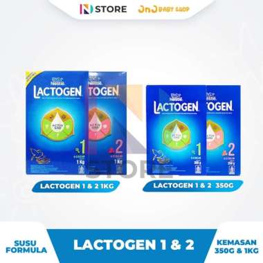Promo Harga Lactogen 1 Susu Formula Bayi 0-6 Bulan 350 gr - Blibli