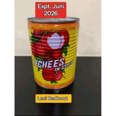 Buah Kaleng Lychee RedBoat