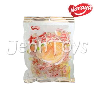 Mandarin ORANGE JELLY CANDY Manisan Jelly Jeruk Jelly Hongmao Permen Jeli Rasa Jeruk Permen Lunak