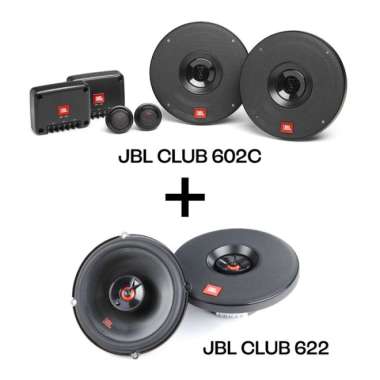 JBL Paket CLUB SERIES 1 Speaker Audio Mobil