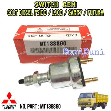 SWITCH REM PS100 / Swit Stop Rem Untuk Mobil Truk PS100 PS120 L300 / CARRY / FUTURA / KATANA / T120S