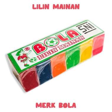 Lilin Mainan Plastisin Malam DIY Merk Bola - Mainan Edukasi Mainan Anak Jadul Edukasi Sensory Motori