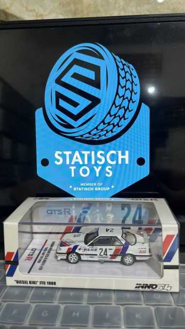 Inno 1/64 Nissan Skyline GTS-R HR31 Diesel Kiki JTC 1988 Inno64