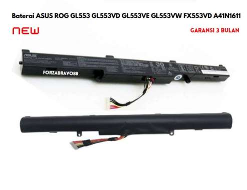 Baterai ASUS ROG GL553 GL553VD GL553VE GL553VW FX553VD A41N1611