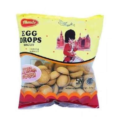 MONDE EGG DROP BISCUIT 110 gram
