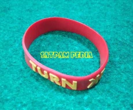 Gelang Karet Turn Back Crime - Gelang Karet Polisi
