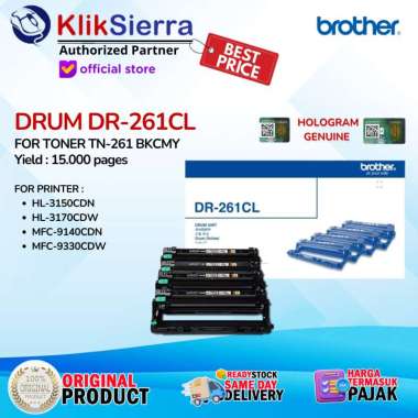 BROTHER Drum DR-261CL | DR261CL | DR261 CL Original
